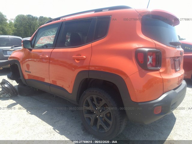 Photo 2 VIN: ZACCJABB8JPJ71814 - JEEP RENEGADE 