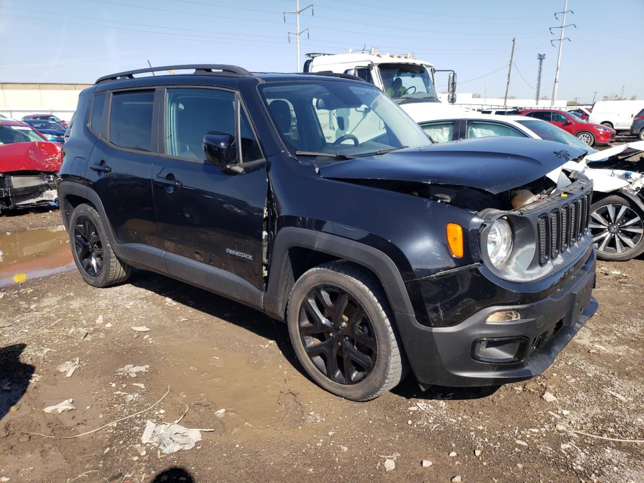 Photo 3 VIN: ZACCJABB9HPE64621 - JEEP RENEGADE 