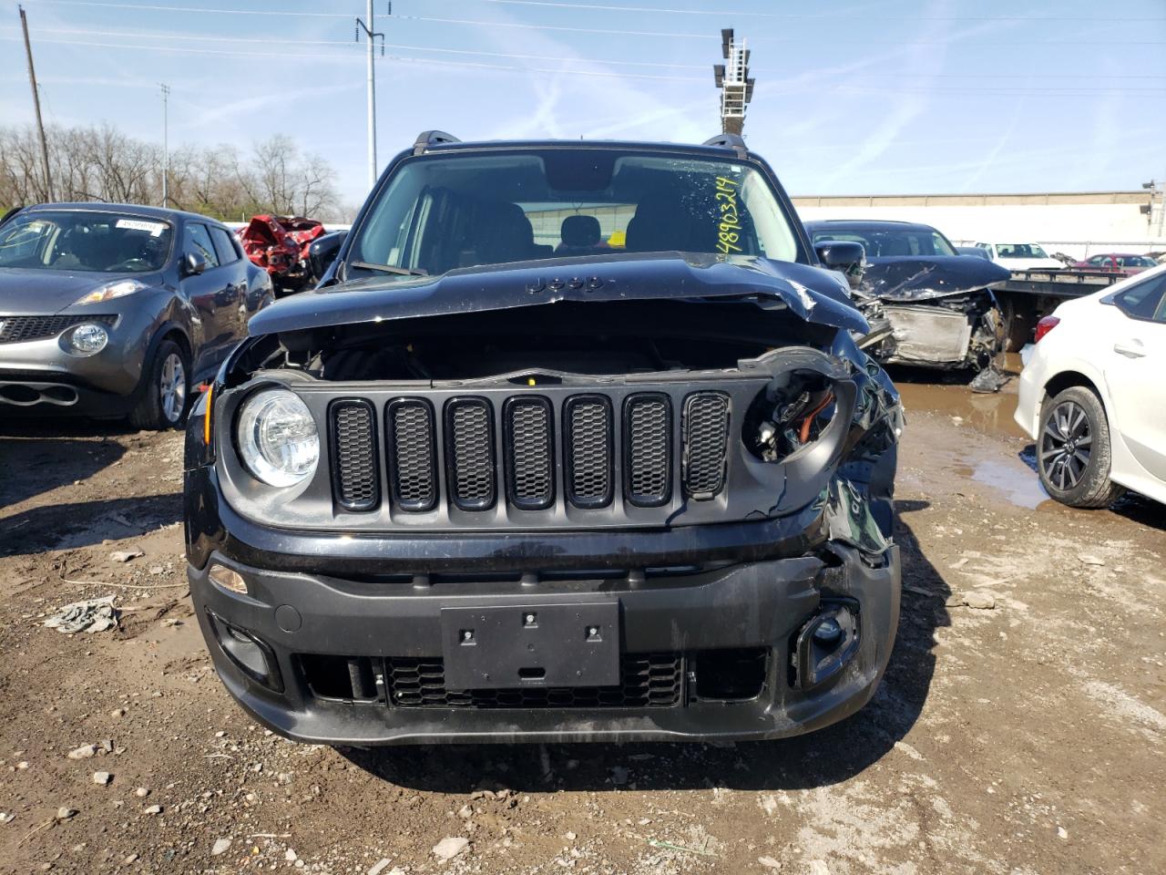 Photo 4 VIN: ZACCJABB9HPE64621 - JEEP RENEGADE 