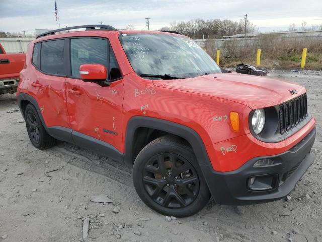 Photo 3 VIN: ZACCJABB9HPF18516 - JEEP RENEGADE L 