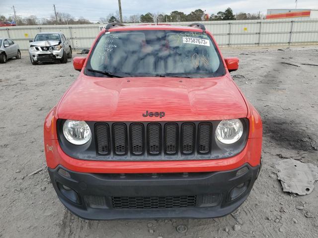 Photo 4 VIN: ZACCJABB9HPF18516 - JEEP RENEGADE L 