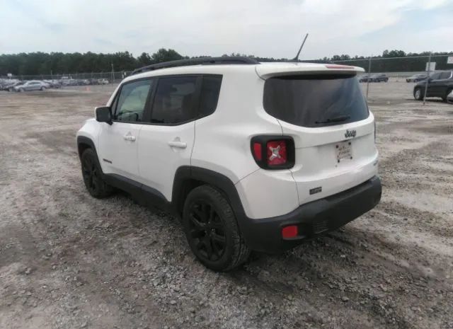 Photo 2 VIN: ZACCJABB9HPF80403 - JEEP RENEGADE 