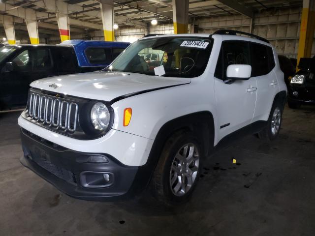 Photo 1 VIN: ZACCJABB9HPF83415 - JEEP RENEGADE 