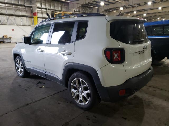 Photo 2 VIN: ZACCJABB9HPF83415 - JEEP RENEGADE 