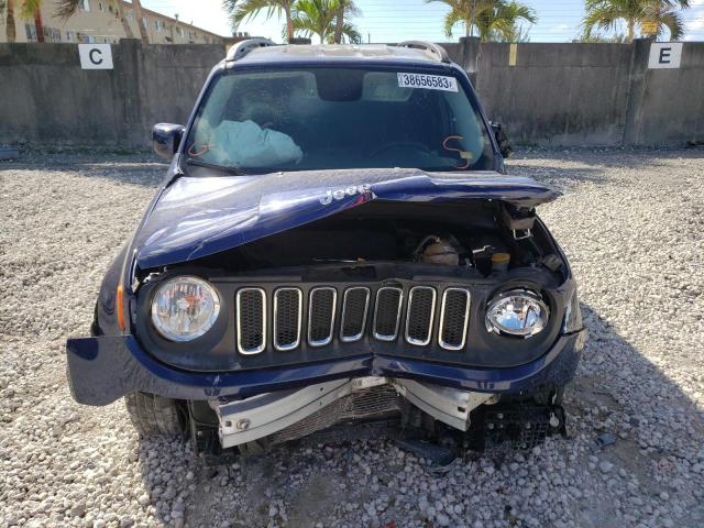 Photo 4 VIN: ZACCJABB9HPG07051 - JEEP RENEGADE L 