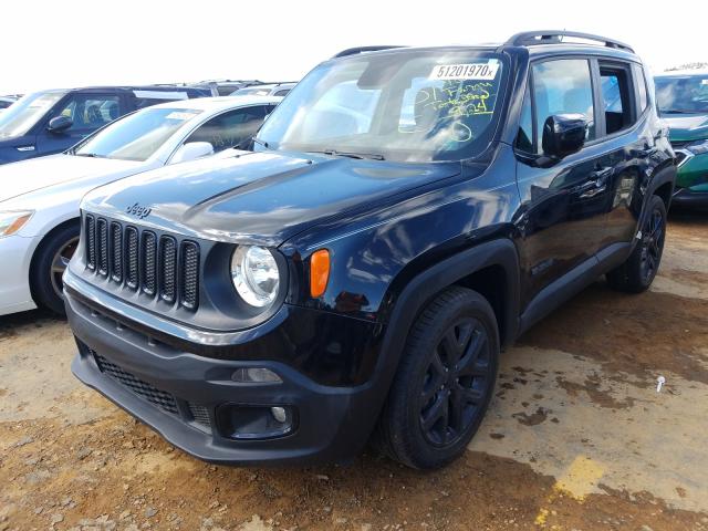 Photo 1 VIN: ZACCJABB9HPG16879 - JEEP RENEGADE L 