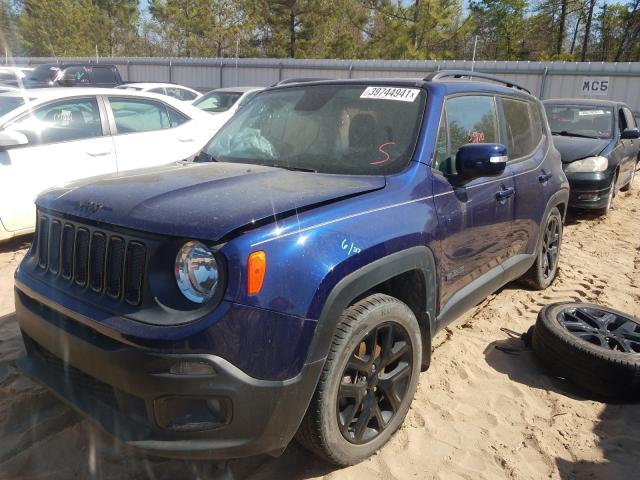 Photo 1 VIN: ZACCJABB9HPG32144 - JEEP RENEGADE L 