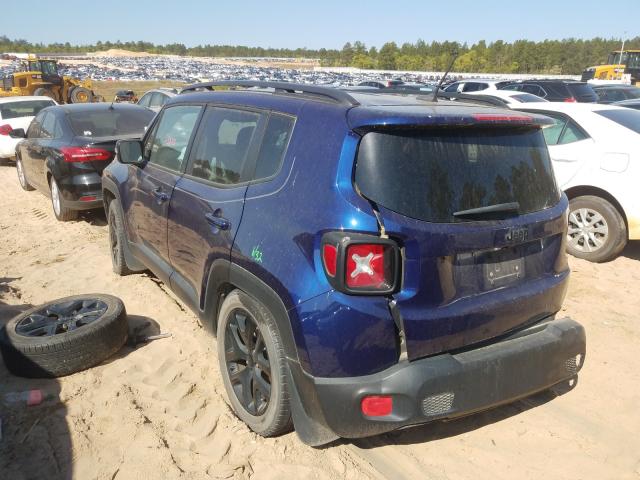 Photo 2 VIN: ZACCJABB9HPG32144 - JEEP RENEGADE L 