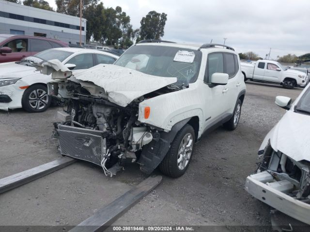 Photo 1 VIN: ZACCJABB9HPG39837 - JEEP RENEGADE 