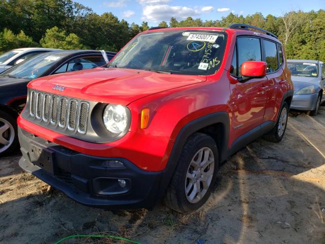 Photo 1 VIN: ZACCJABB9JPH29317 - JEEP RENEGADE L 