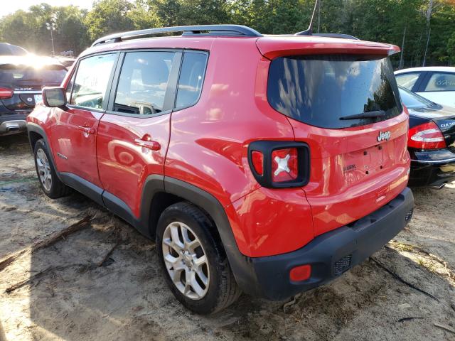 Photo 2 VIN: ZACCJABB9JPH29317 - JEEP RENEGADE L 