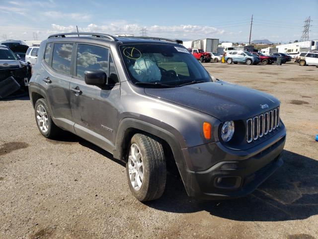 Photo 3 VIN: ZACCJABB9JPH48739 - JEEP RENEGADE L 