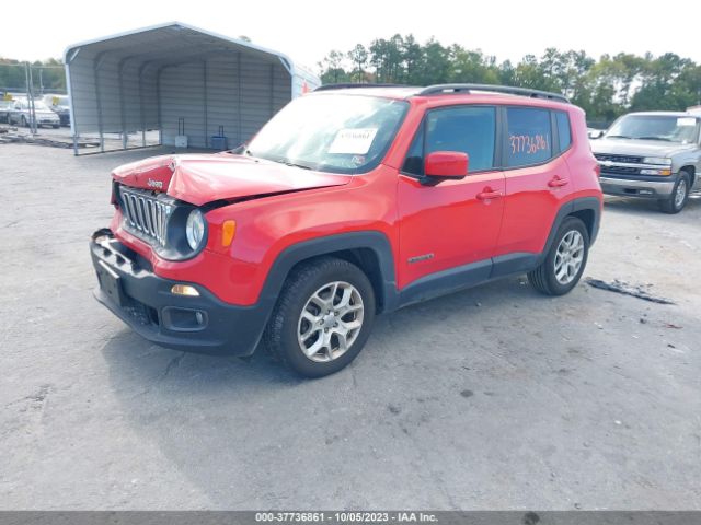 Photo 1 VIN: ZACCJABB9JPJ15560 - JEEP RENEGADE 