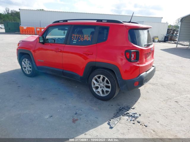 Photo 2 VIN: ZACCJABB9JPJ15560 - JEEP RENEGADE 