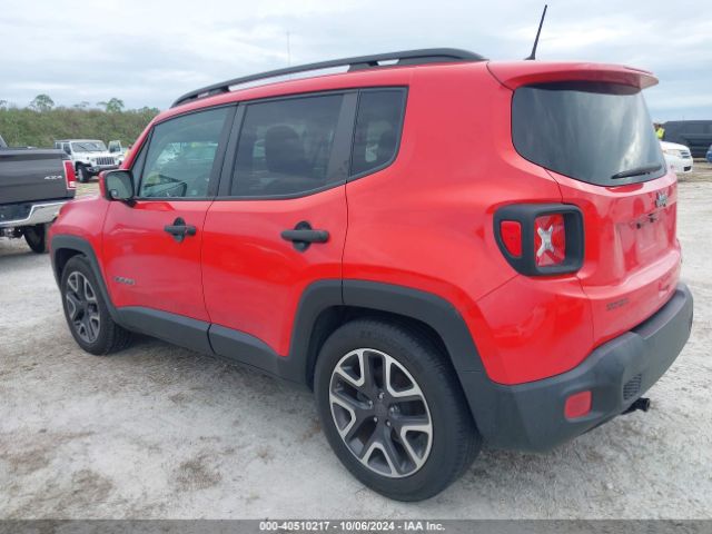 Photo 2 VIN: ZACCJABB9JPJ58974 - JEEP RENEGADE 