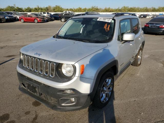 Photo 1 VIN: ZACCJABBXHPF38726 - JEEP RENEGADE L 