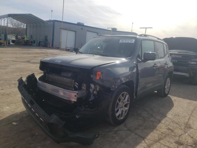 Photo 1 VIN: ZACCJABBXHPF99039 - JEEP RENEGADE L 