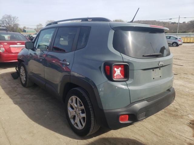 Photo 2 VIN: ZACCJABBXHPF99039 - JEEP RENEGADE L 