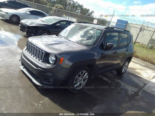 Photo 1 VIN: ZACCJABBXHPG01971 - JEEP RENEGADE 