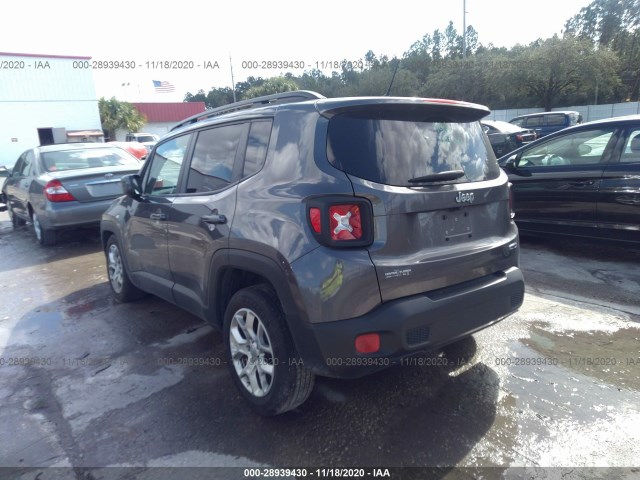 Photo 2 VIN: ZACCJABBXHPG01971 - JEEP RENEGADE 