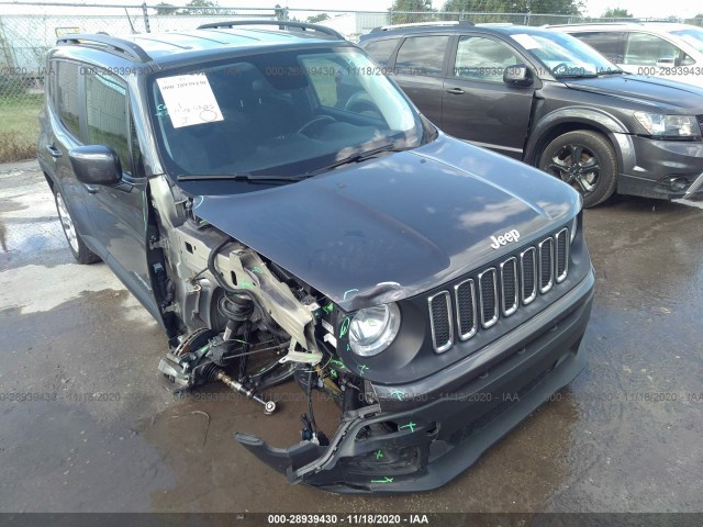 Photo 5 VIN: ZACCJABBXHPG01971 - JEEP RENEGADE 