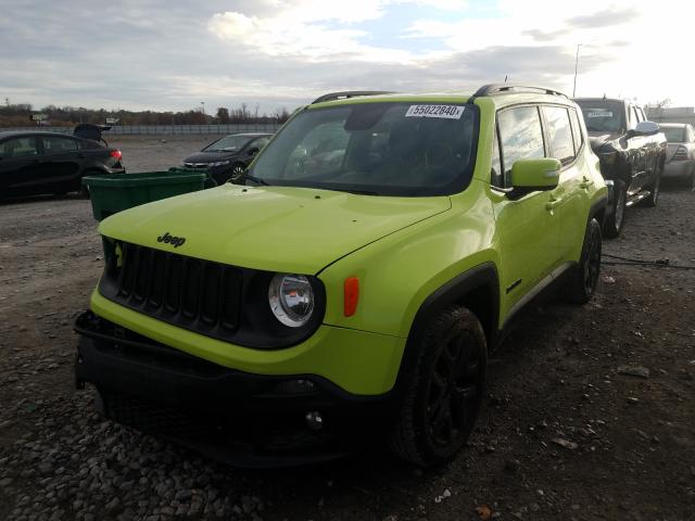 Photo 1 VIN: ZACCJABBXHPG20357 - JEEP RENEGADE L 