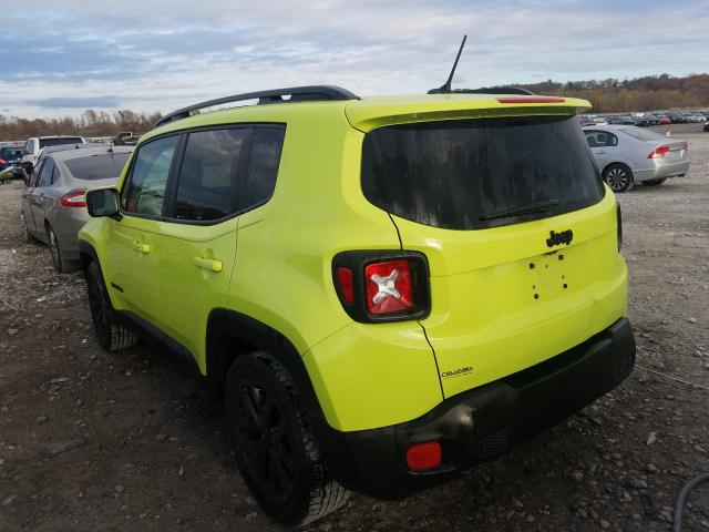 Photo 2 VIN: ZACCJABBXHPG20357 - JEEP RENEGADE L 