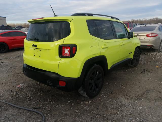 Photo 3 VIN: ZACCJABBXHPG20357 - JEEP RENEGADE L 