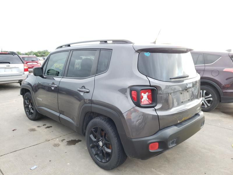 Photo 2 VIN: ZACCJABBXHPG23212 - JEEP RENEGADE 