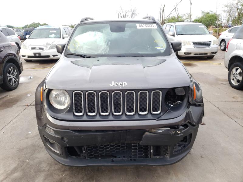 Photo 8 VIN: ZACCJABBXHPG23212 - JEEP RENEGADE 