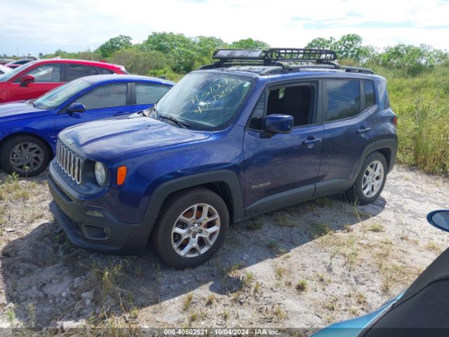 Photo 1 VIN: ZACCJABBXHPG36431 - JEEP RENEGADE 