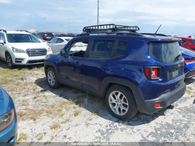 Photo 2 VIN: ZACCJABBXHPG36431 - JEEP RENEGADE 