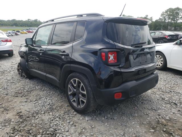 Photo 2 VIN: ZACCJABBXHPG45954 - JEEP RENEGADE L 