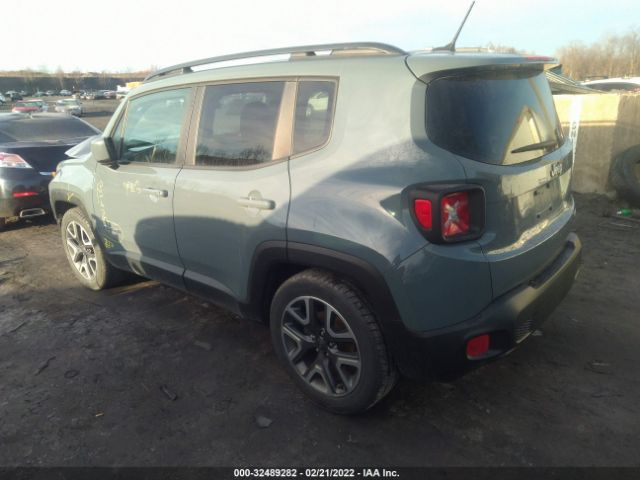 Photo 2 VIN: ZACCJABBXHPG48790 - JEEP RENEGADE 