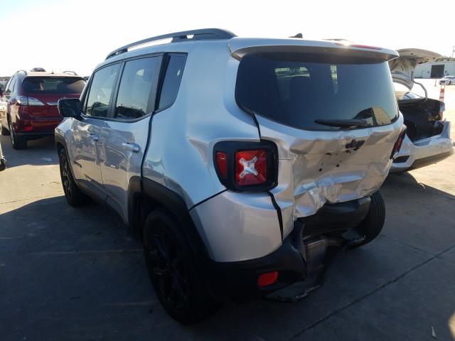 Photo 2 VIN: ZACCJABBXHPG53357 - JEEP RENEGADE L 