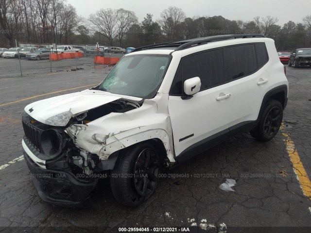 Photo 1 VIN: ZACCJABBXHPG60020 - JEEP RENEGADE 