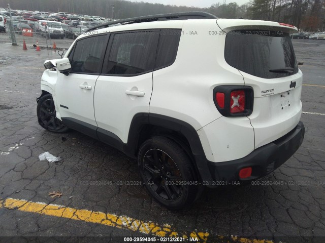 Photo 2 VIN: ZACCJABBXHPG60020 - JEEP RENEGADE 