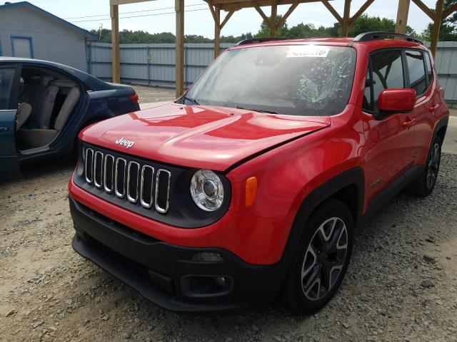 Photo 1 VIN: ZACCJABBXJPG74229 - JEEP RENEGADE L 