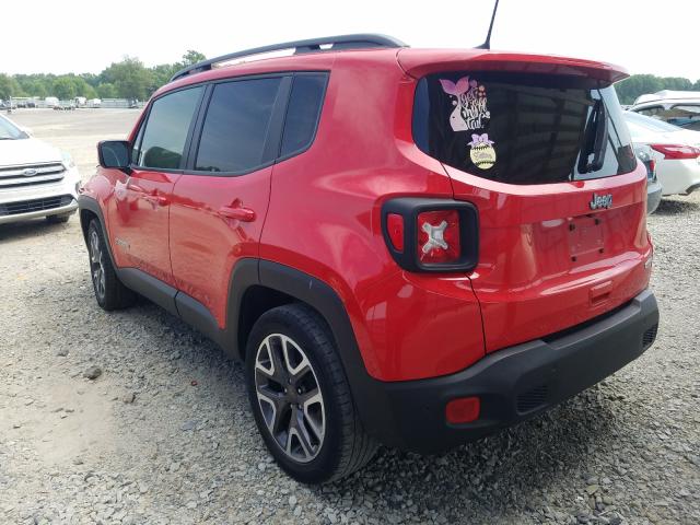 Photo 2 VIN: ZACCJABBXJPG74229 - JEEP RENEGADE L 