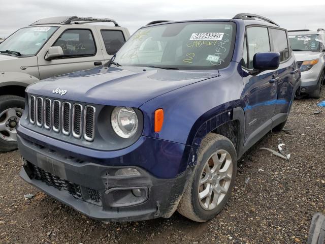 Photo 1 VIN: ZACCJABBXJPG95467 - JEEP RENEGADE L 