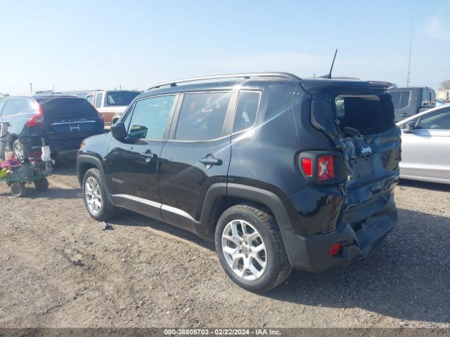 Photo 2 VIN: ZACCJABBXJPH59913 - JEEP RENEGADE 