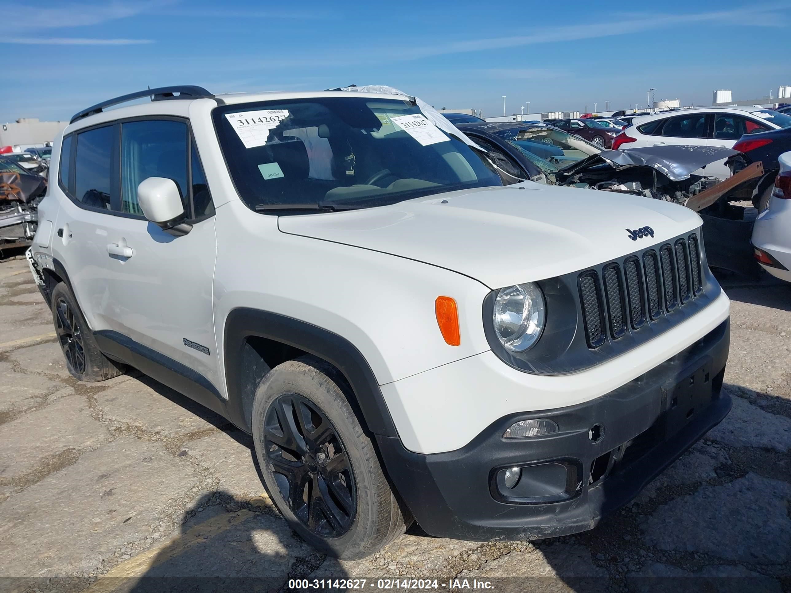 Photo 0 VIN: ZACCJABBXJPH96654 - JEEP RENEGADE 