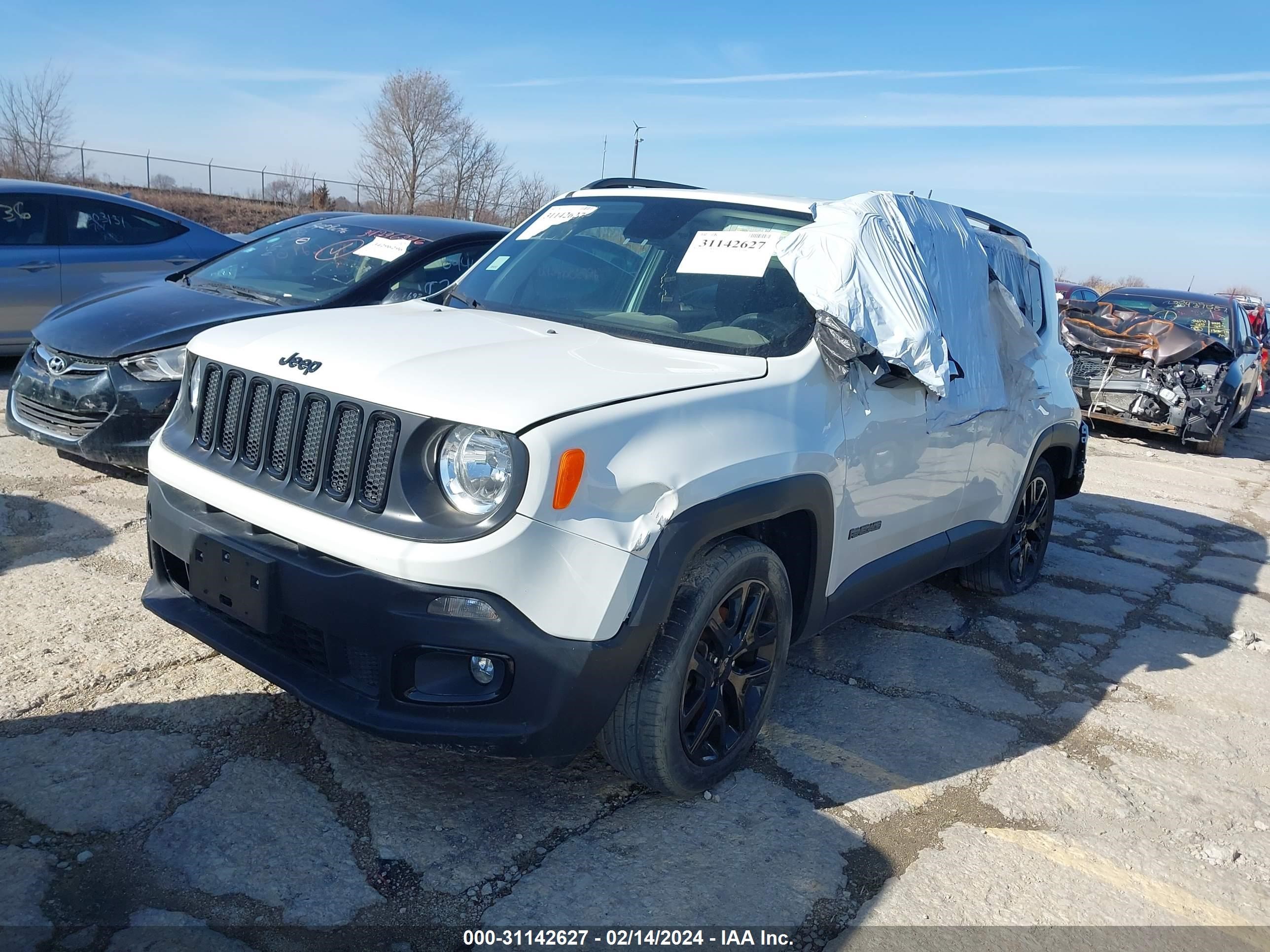 Photo 1 VIN: ZACCJABBXJPH96654 - JEEP RENEGADE 