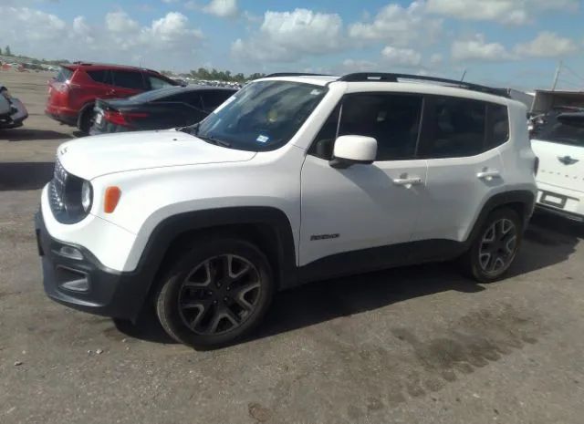 Photo 1 VIN: ZACCJABBXJPJ06401 - JEEP RENEGADE 