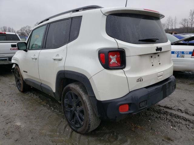 Photo 2 VIN: ZACCJABBXJPJ09833 - JEEP RENEGADE L 