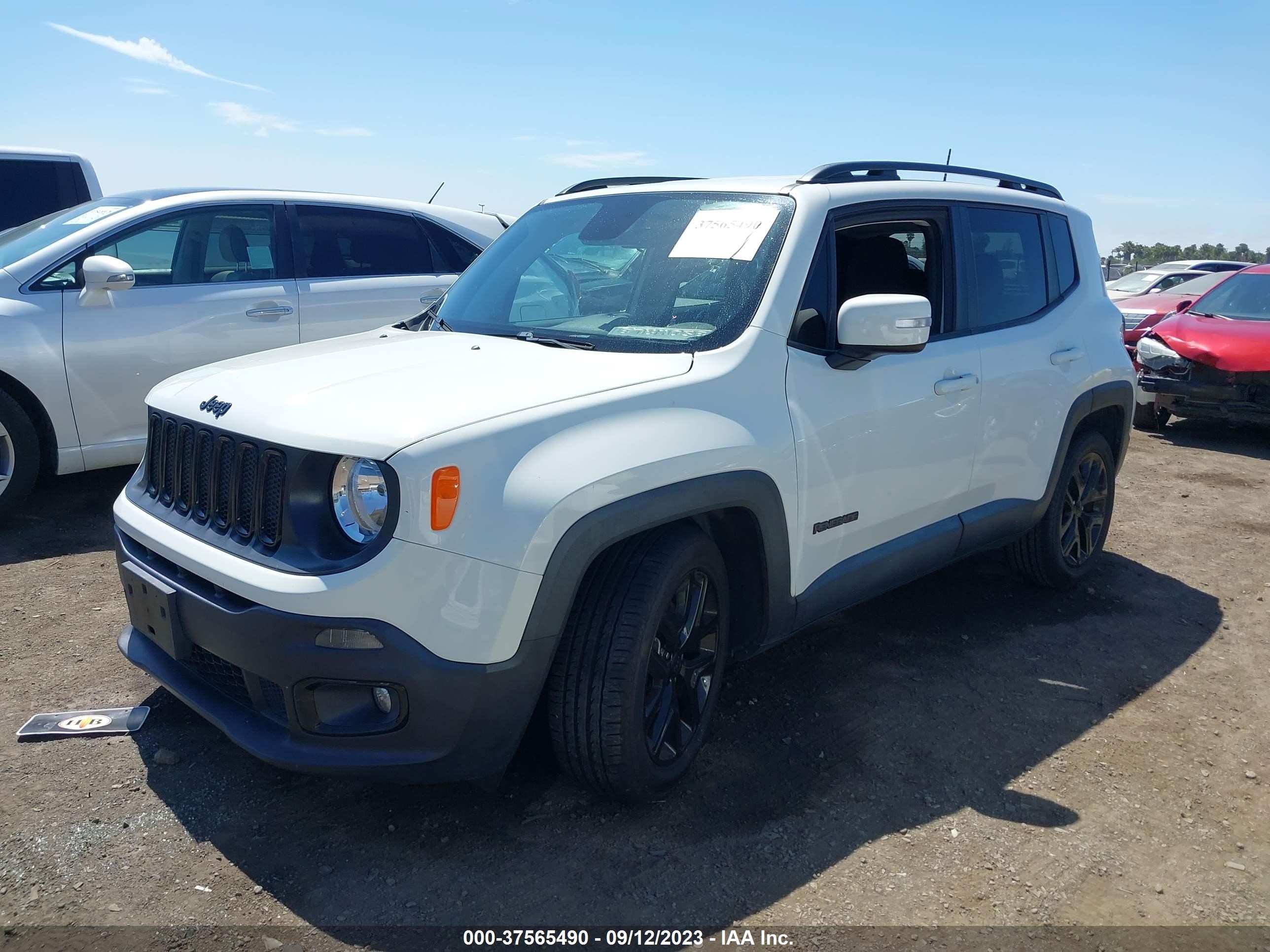 Photo 1 VIN: ZACCJABBXJPJ20556 - JEEP RENEGADE 