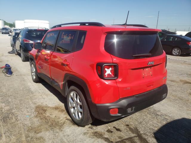 Photo 2 VIN: ZACCJABBXJPJ22730 - JEEP RENEGADE L 