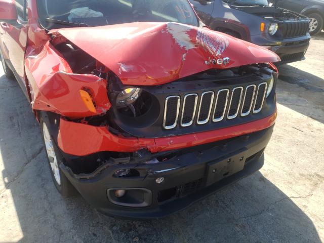 Photo 8 VIN: ZACCJABBXJPJ22730 - JEEP RENEGADE L 