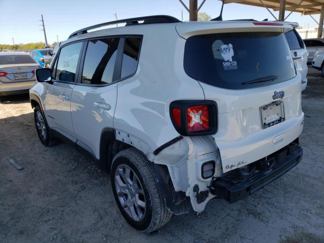 Photo 2 VIN: ZACCJABBXJPJ40273 - JEEP RENEGADE L 