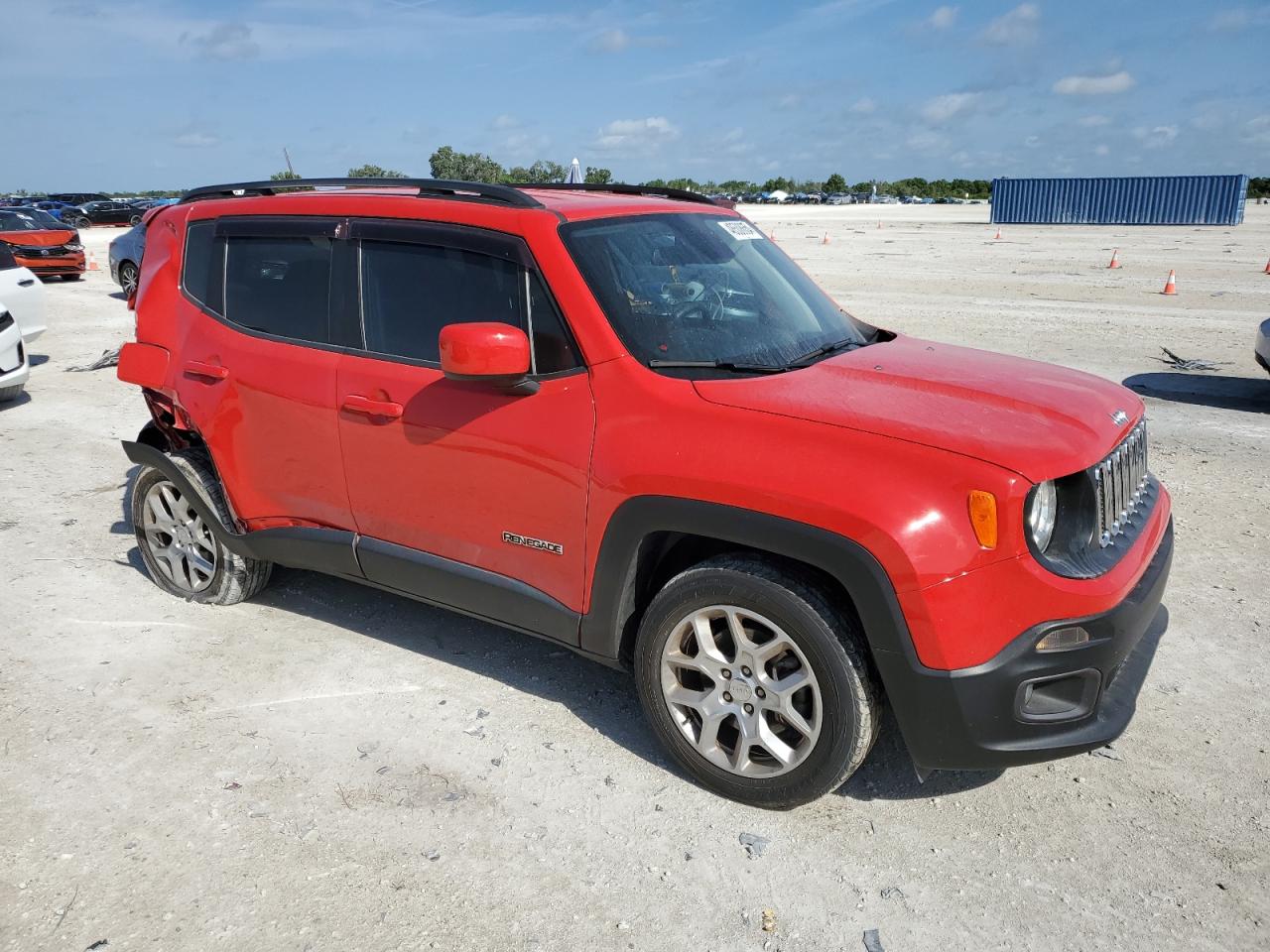 Photo 3 VIN: ZACCJABBXJPJ43318 - JEEP RENEGADE 